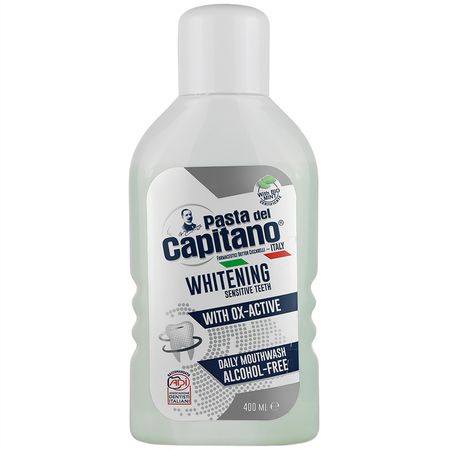 دهان شویه سفید کننده دندان حساس