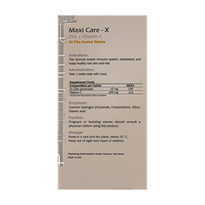 ماکسیکر ایکس زینک و ویتامین سی