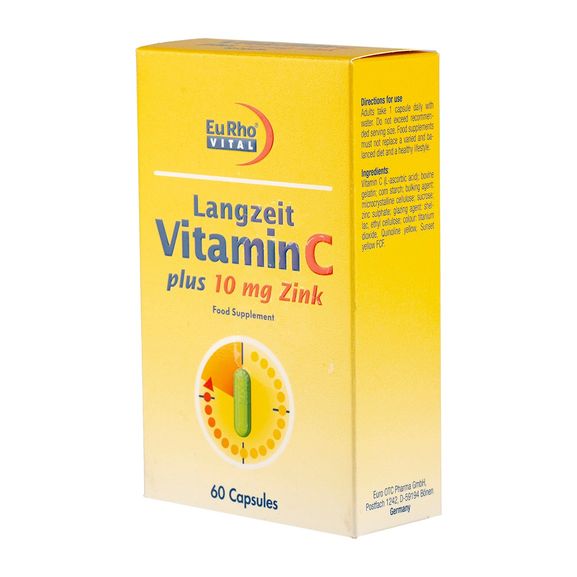 ویتامین سی و زینک 10 میلی گرم