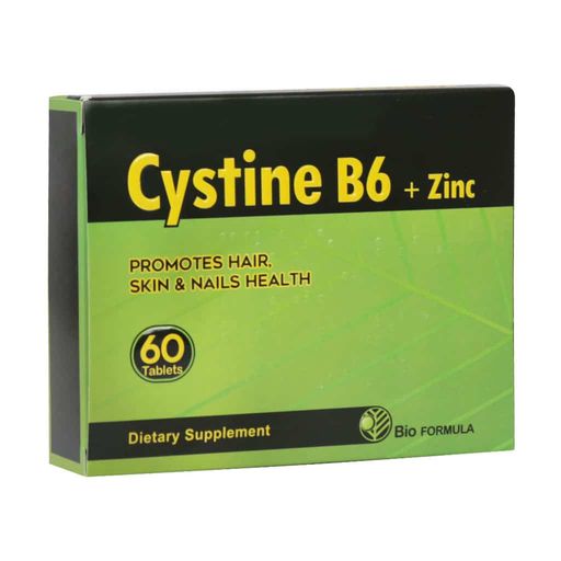 سیستین ب 6 و زینک