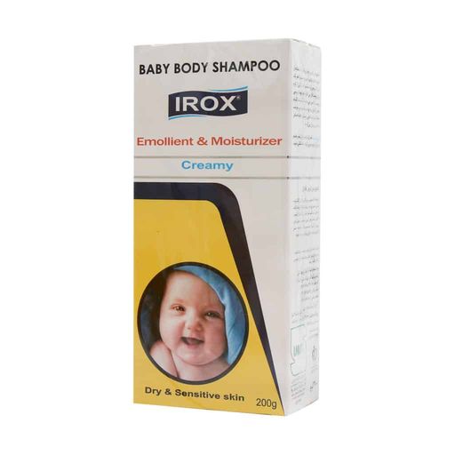 شامپو بدن کرمی بچه