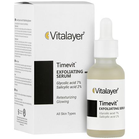 سرم لایه بردار تایم ویت