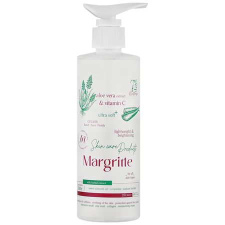 کرم مرطوب کننده آلوئه ورا و ویتامین سی