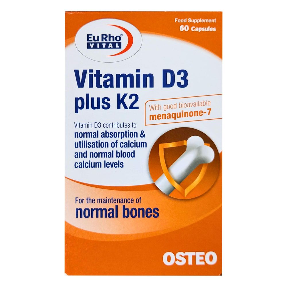 ویتامین د3 پلاس کا2