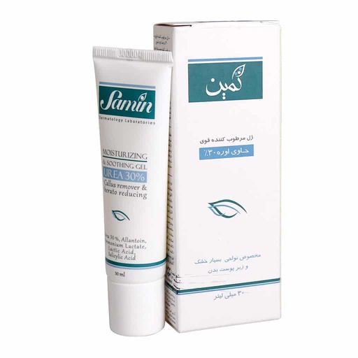 ژل مرطوب کننده قوی 30 درصد اوره 30 میلی لیتر