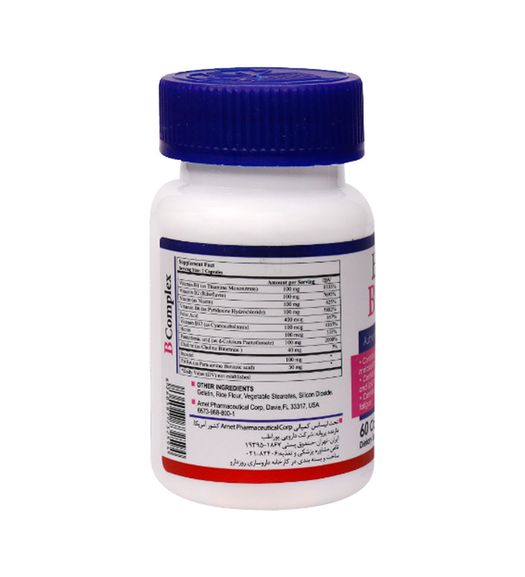 ب کمپلکس هلث برست 60 عددی