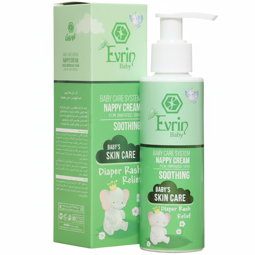 کرم ضد التهاب پای کودک