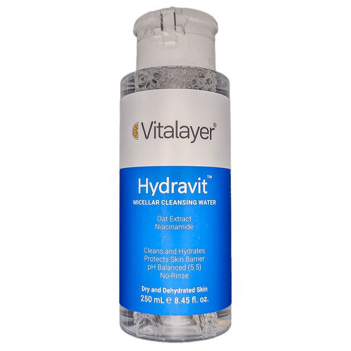 محلول پاک کننده آرایش هیدراویت