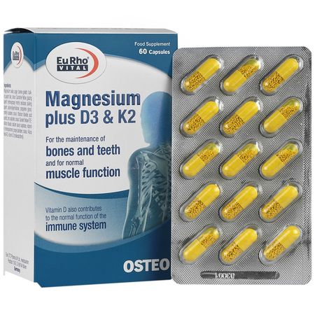 منیزیم پلاس د3 و کا2