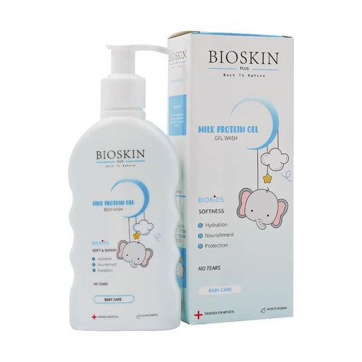 ژل شستشوی کودک پروتئین شیر