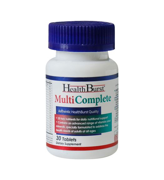 مولتی کامپلیت 30 عددی