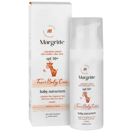 کرم ضد آفتاب کودک مارگریت SPF50