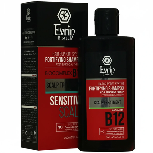 شامپو تقویت کننده کف سر حساس