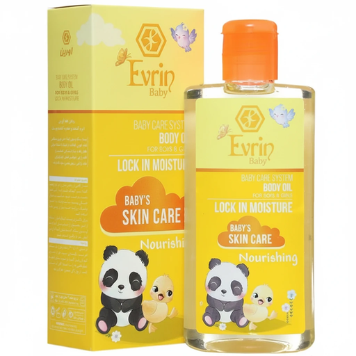 روغن مغذی و نرم کننده کودک