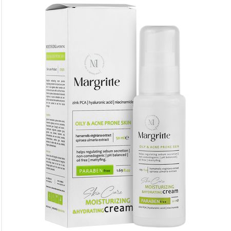 کرم مرطوب کننده و آبرسان پوست چرب و آکنه ای