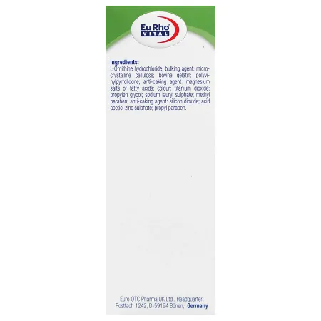 ال اورنیتین 500 میلی گرم