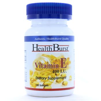 ویتامین ای 400 هلث برست