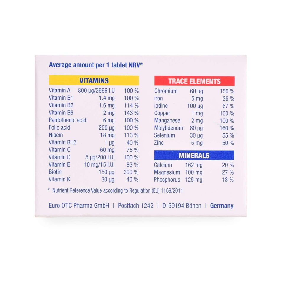 مولتی ویتامین کامپلیت