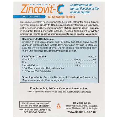 زینکوویت سی