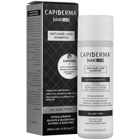 شامپو تقویت کننده و ضد ریزش مین کپ