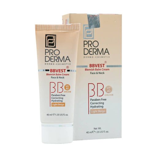 کرم پوشاننده ب ب وست SPF 40