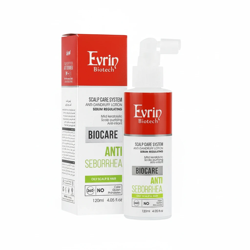 لوسیون کف سر چرب بایوکر