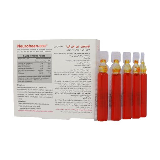 نوروبین بی اس کی 3000 میکروگرم