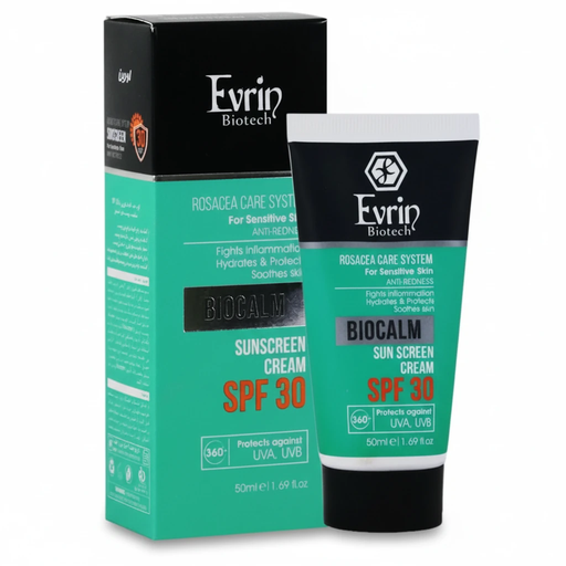 کرم ضد آفتاب پوست حساس SPF30 بایوکالم