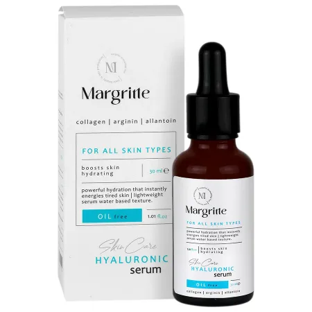 سرم هیالورونیک اسید مارگریت 30 میلی لیتر