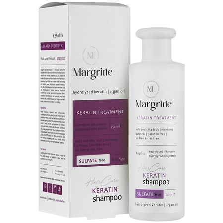 شامپو موی کراتینه شده