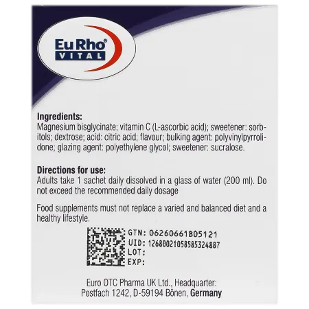 منیزیم بیس گلایسینات 14 عدد