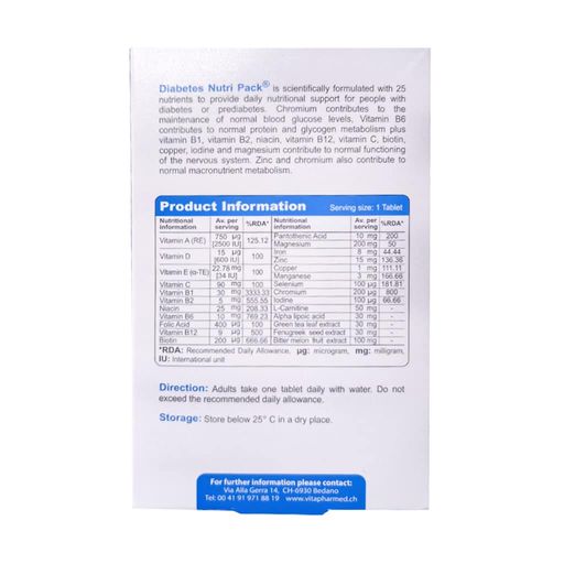 دیابتس نوتری پک