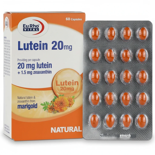 لوتئین یوروویتال 20 میلی گرم