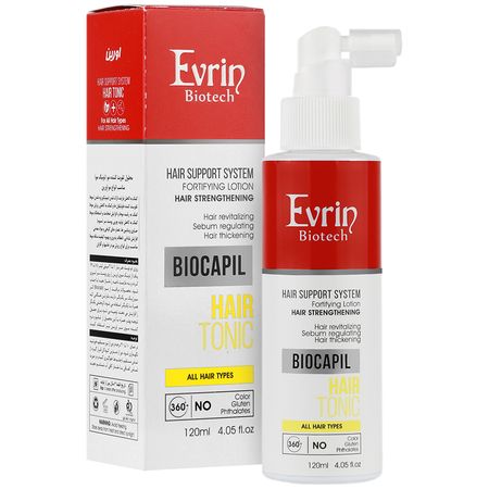 تونیک تقویت کننده مو بایوکاپیل