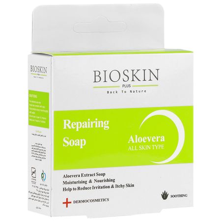 صابون ترمیم کننده آلوئه ورا