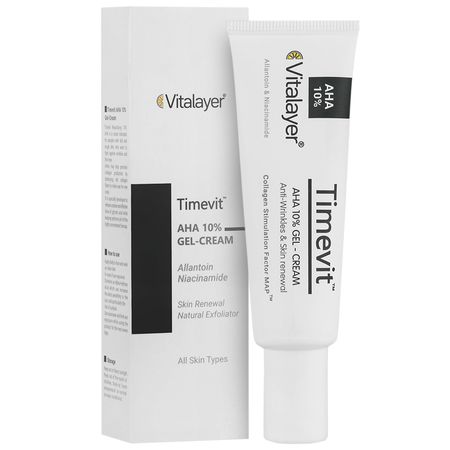 کرم ژل لایه بردار آ اچ آ 10 درصد