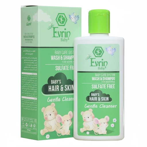 شامپو ملایم سر و بدن نوزادان