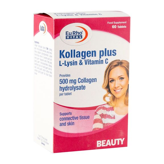 کلاژن پلاس ال لیزین و ویتامین C