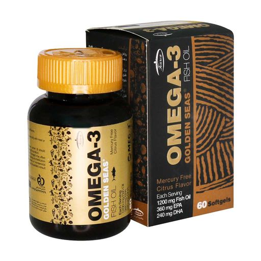 امگا 3 روغن ماهی گلدن سیز