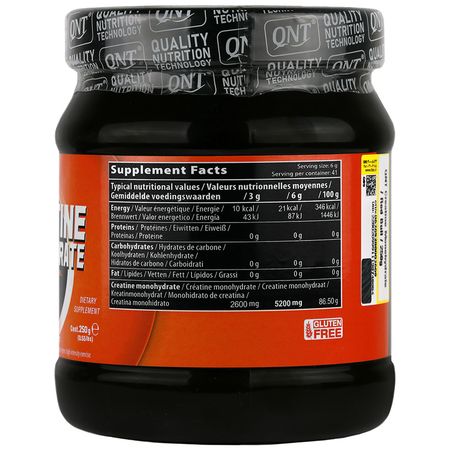 کراتین مونوهیدرات 250 گرم