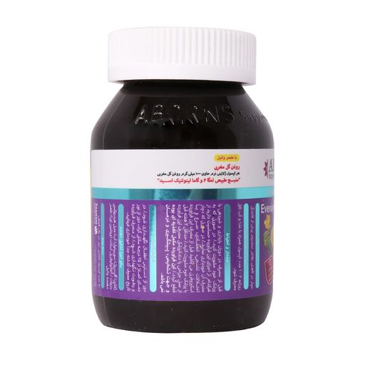 روغن گل مغربی 1000 میلی گرم با طعم وانیل 50 عددی