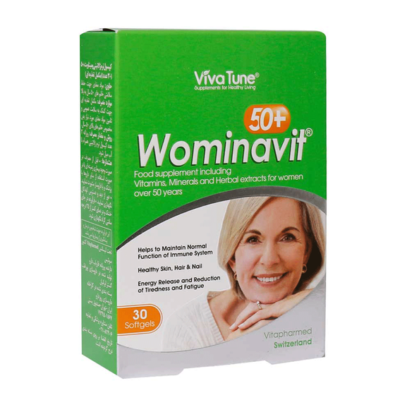 ومیناویت بالای 50 سال