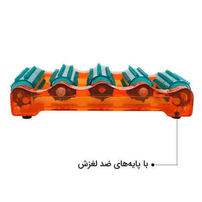ماساژور کف پا غلطکی تن زیب
