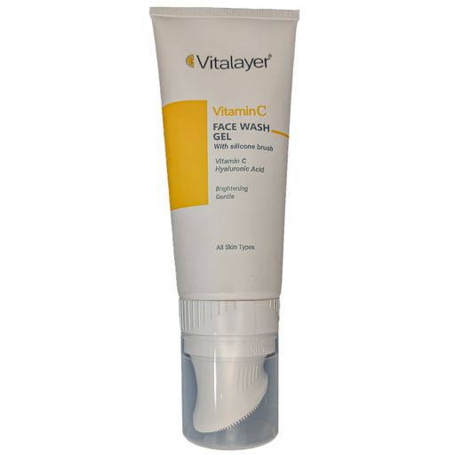 ژل شستشوی صورت ویتامین سی 200 میلی لیتر