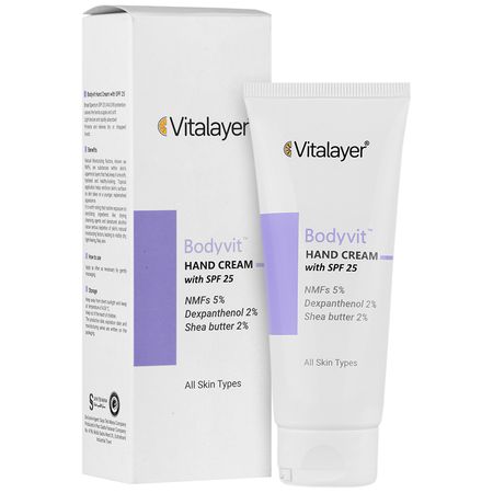 کرم مرطوب کننده دست بادی ویت SPF25