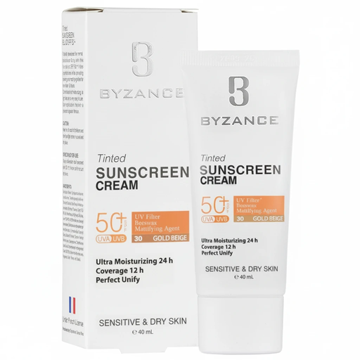 فلوئید ضد آفتاب رنگی SPF50 پوست چرب