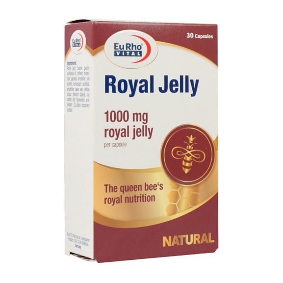 رویال ژلی یوروویتال 1000 میلی گرم