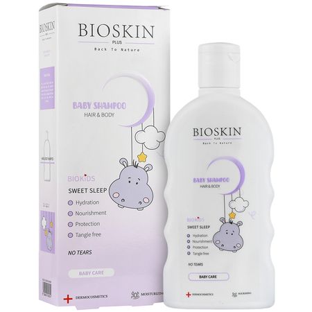 شامپو سر و بدن کودک بایوکیدز