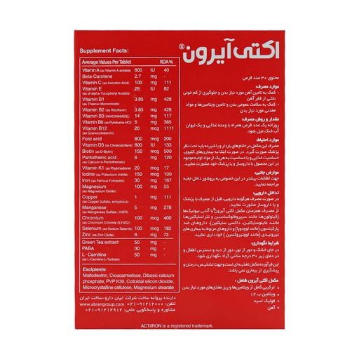 اکتی آیرون