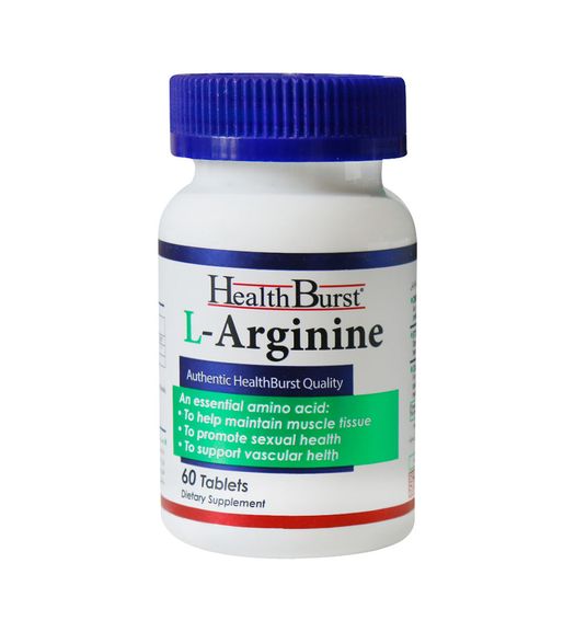 ال آرژینین هلث برست 60 عددی